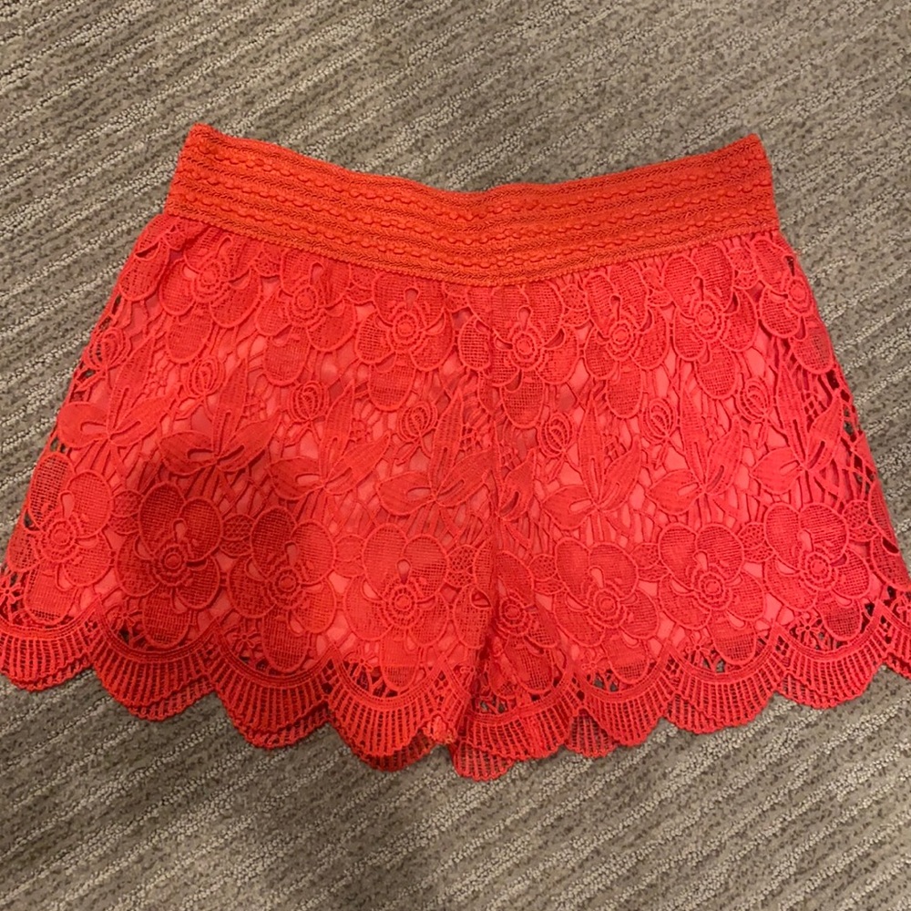 Crochet Shorts